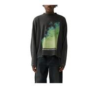 New Amsterdam Surf Association - Heat Wave Longsleeve - Homme - Tops - Noir - Taille: M