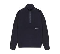 New Amsterdam Surf Association - Plate Half-Zip - Homme - Pulls - Bleu - Taille: M