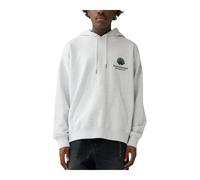 New Amsterdam Surf Association - Sweat à capuche logo - Homme - Sweatshirts et sweats à capuche - Gris - Taille: L