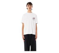 New Amsterdam Surf Association - Tropical Tee - Homme - Tops - Blanc - Taille: M