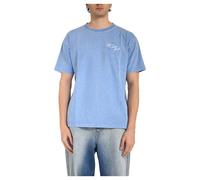 New Amsterdam Surf Association - Welcome To Palmbeach Tee - Homme - Tops - Bleu - Taille: M