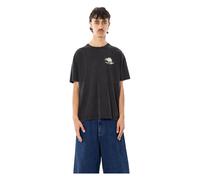 New Amsterdam Surf Association - Welcome To Palmbeach Tee - Homme - Tops - Noir - Taille: M