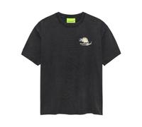 New Amsterdam Surf Association - Welcome To Palmbeach Tee - Homme - Tops - Noir - Taille: XL