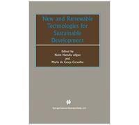New And Renewable Technologies For Sustainable Development