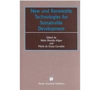 New and Renewable Technologies for Sustainable Development