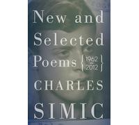 New and Selected Poems: 1962-2012