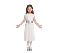 New Ange Nativité Robe, Ceinture Et Halo Filles Costume Déguisement Noël