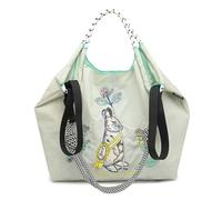 New Animal Embroidery Pattern Tote Bag, Lightweight And Foldable, Suitable For Commuting, Sports, Fitness, And Storage, Badge Bunny, Large