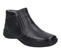 Josef Seibel Bottines homme New Anvers 04 - largeur K, semelle intérieure amovible, noir 45 EU
