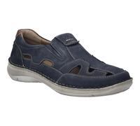 JOSEF SEIBEL Sandales 'New Anvers 77' marine / brun foncé, Taille 41