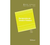 New Approaches And Concepts In Turbulence
