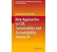 New Approaches to Csr, Sustainability and Accountability (6)