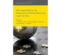 New Approaches To The Governance Of Natural Resources