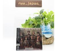 New Arch Enemy Blood Dynasty CD Japan Bonus Tracks 3BT QATE-10150