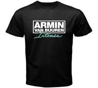 New Armin Van Buuren Intense Logo Electro Men’s T-Shirt Size XL