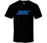 New Arri Film Broadcast Camera T Shirt Mens Tee Many Colors Fan Gift New from Black T-Shirts à Manches Courtes(Small)