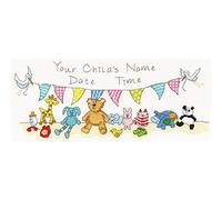 New Arrival Sampler - Cross Stitch Kit by Bothy Threads