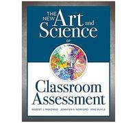New Art And Science Of Classroom Assessment
