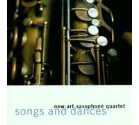 New Art Saxophone Qt - Songs and Dances