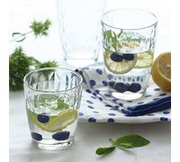 New Artemis 62452 Gobelet Transparent 340 cc Lot de 6