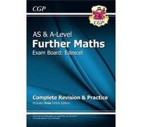 New As & A-Level Further Maths For Edexl Cgp Books, Cgp Books (Auteur)