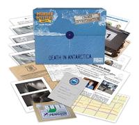(New Aug) UG Murder Mystery Party Case Files: Death in Antarctica