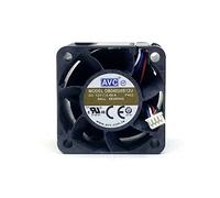 New AVC DB04028B12U 12V 0.66A 4CM 4028 4-wire PWM speed regulation cooling fan