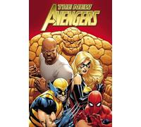New Avengers Omnibus Vol. 3 Stuart Immonen Cover