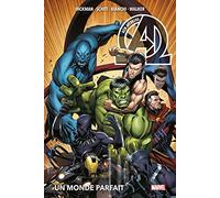 New Avengers T02 : Un monde parfait Jonathan Hickman (Auteur), Simone Bianchi (Dessinateur), Valerio Schiti (Dessinateur), Kev Walker (Dessinateur)