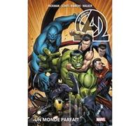 New Avengers T02 : Un monde parfait Jonathan Hickman (Auteur), Simone Bianchi (Dessinateur), Valerio Schiti (Dessinateur), Kev Walker (Dessinateur)