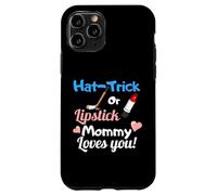 New Baby Gender Reveal Party Hockey Mom Lover Gift Coque pour iPhone 11 Pro