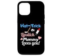 New Baby Gender Reveal Party Hockey Mom Lover Gift Coque pour iPhone 12/12 Pro