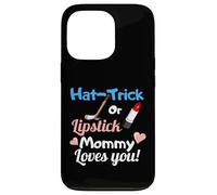 New Baby Gender Reveal Party Hockey Mom Lover Gift Coque pour iPhone 13 Pro