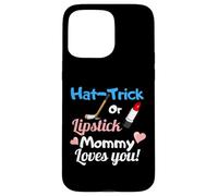 New Baby Gender Reveal Party Hockey Mom Lover Gift Coque pour iPhone 15 Pro Max