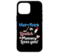 New Baby Gender Reveal Party Hockey Mom Lover Gift Coque pour iPhone 16 Pro Max