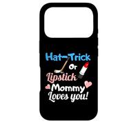 New Baby Gender Reveal Party Hockey Mom Lover Gift Coque pour iPhone 17 Pro
