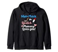 New Baby Gender Reveal Party Hockey Mom Lover Gift Sweat à Capuche
