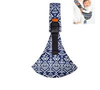 New Baby Sling Carrier Newborn to Toddler,Écharpe de portage réglable et multifonctionnelle,porte-bébé nouveau-né confortable et sûr,porte-bébé respirant,pour nouveau-né et enfant en bas âge (B)