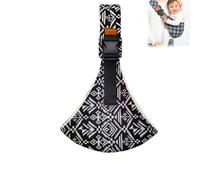 New Baby Sling Carrier Newborn to Toddler,Écharpe de portage réglable et multifonctionnelle,porte-bébé nouveau-né confortable et sûr,porte-bébé respirant,pour nouveau-né et enfant en bas âge (A)