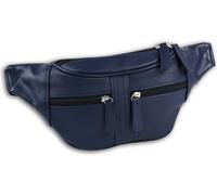 New Bags Femme Sac de hanche Sac banane marine Fermeture éclair double sens D2OTD5023B