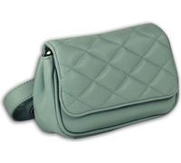 New Bags sac ventral multifonctionnel matelassé sac à main vert fille incl. pendentif fée D2OTD5025G
