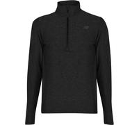 New Balance Quarter Zip Running Top Mens Noir 2XL Male