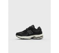 Baskets New Balance 2002 à lacets élastiques noir pur pour enfant - 30