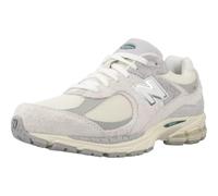 New Balance Sneakers Cuir Gris Unisexe Lacets Taille 44,5