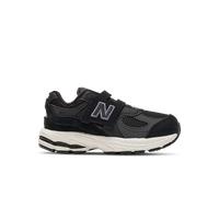 New Balance 2002R - Sneakers Bébé - Noir - Pointure 23.5 - Cuir suédé Black 23.5