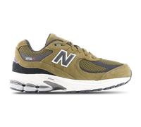 New Balance 2002R - Sneakers Enfant - Vert - Pointure 38.5 - Cuir Green 38.5