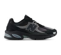 New Balance Unisexe 2010 en Black/Grey, Suède/Mesh, Taille 45.5