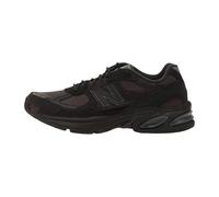 New Balance Unisexe 2010 en Black/Grey, Cuir, Taille 43