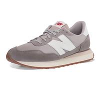 New Balance Unisexe 237 en Gris, Suède/Mesh, Taille 44 Large