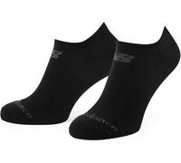 New Balance 3 Pack No Show Socks Noir S (4-6.5) Unisex